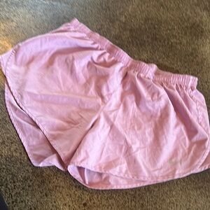 Nike Pink Athletic Shorts Lightweight Comfort